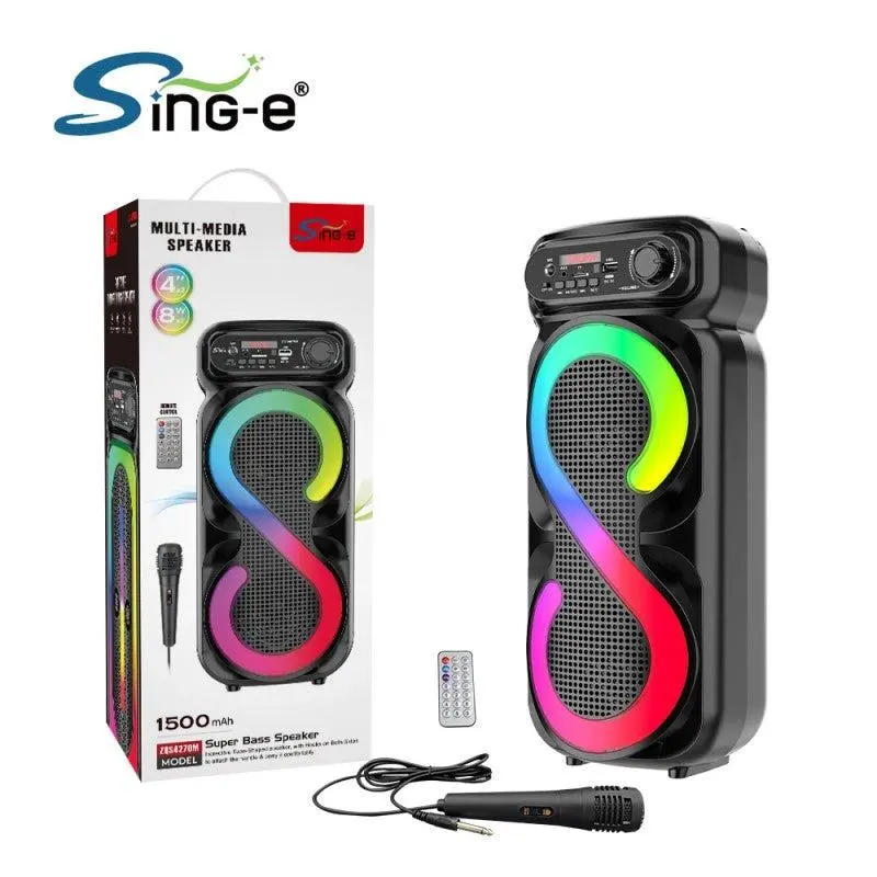 SING-E ZQS4270M Multi-Media Super Bass Speaker — image 1