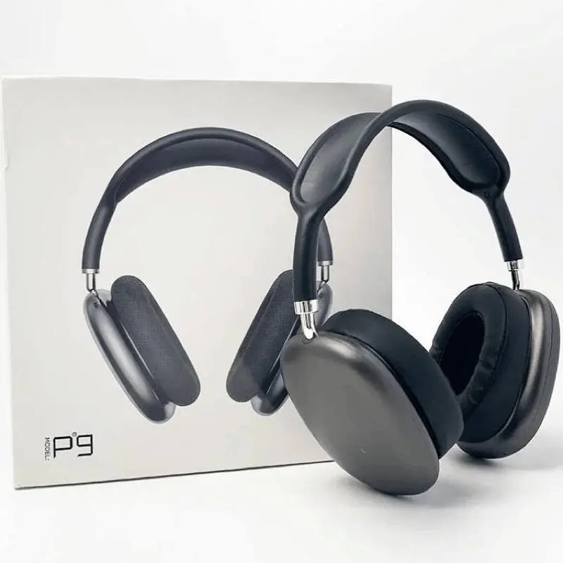 Casque Bluetooth P9 Sans Fil HiFi Stereo avec Microphone – Version China — image 3