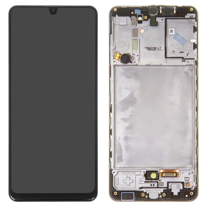 Afficheur lcd originale service Pack samsung A31avec frime samsung — صورة 1