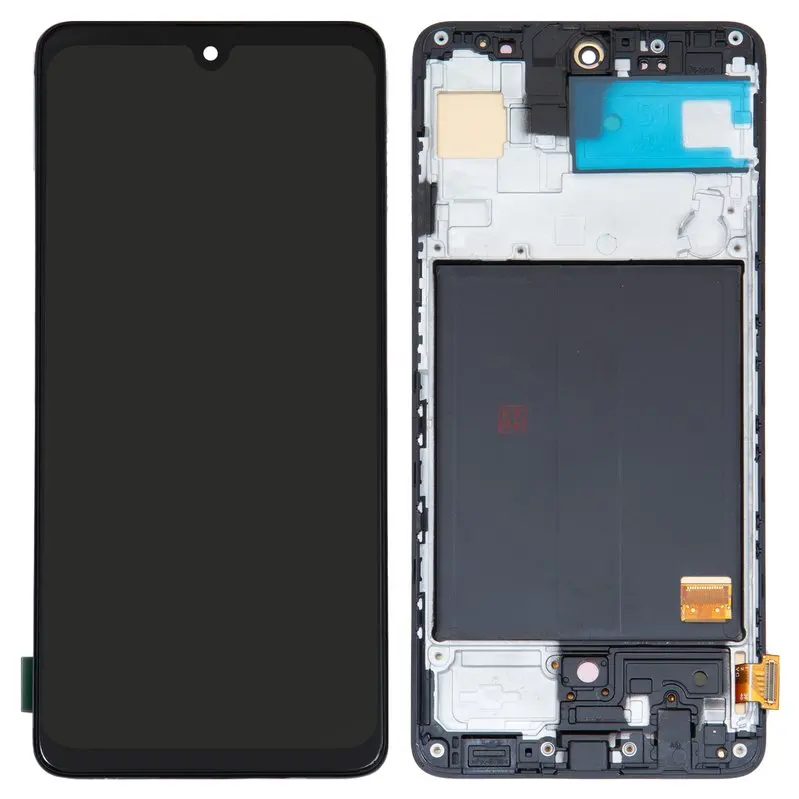 Afficheur lcd originale service Pack samsung A51 avec frime samsung — image 1