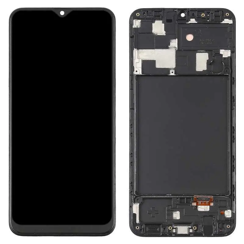 Afficheur lcd originale service Pack samsung A20 avec frime samsung — image 1