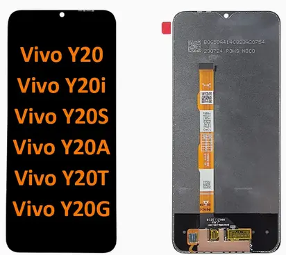 Afficheur lcd originale service Pack vivo Y20-Y20s-y12s-y20I-Y20t-Y20A-Y20g-4G 5g Vivo — image 1
