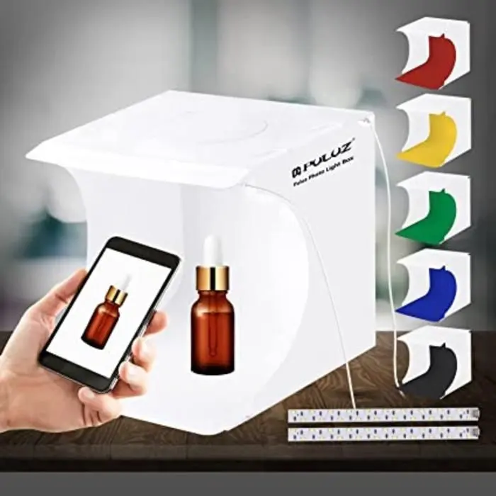 Chambre photographie multicolor background — image 1