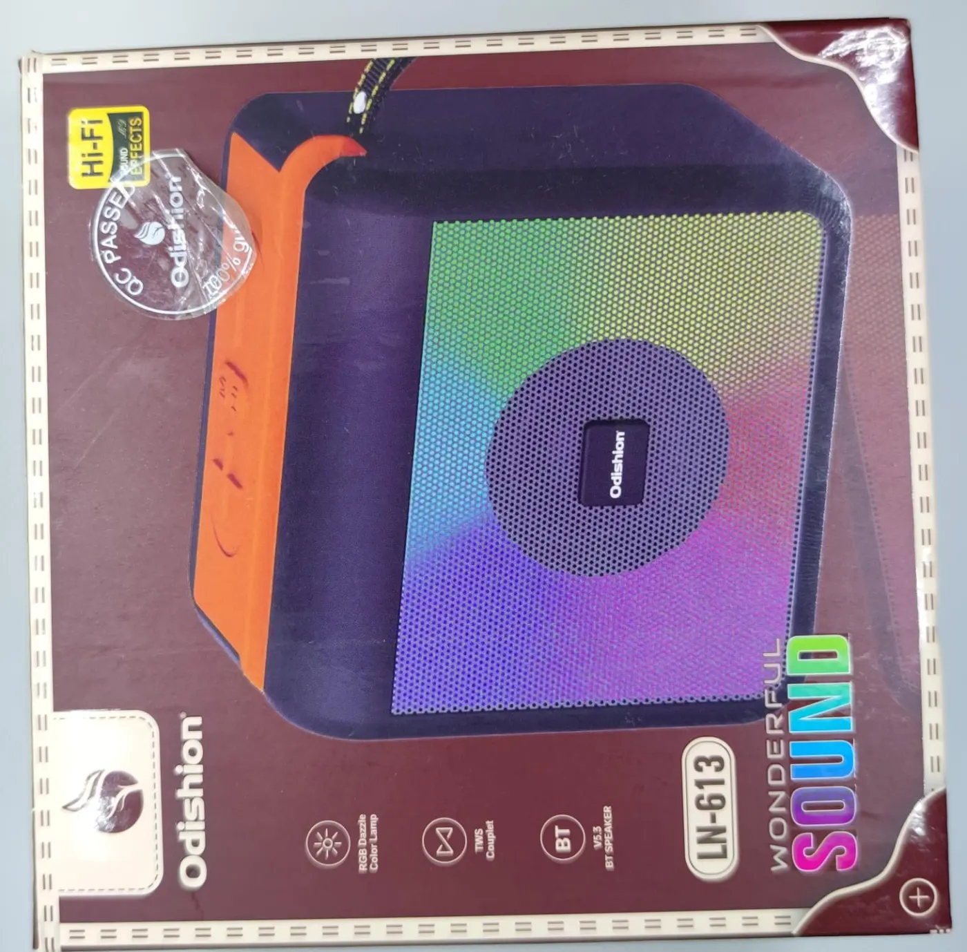 baff portable Odishion bluetooth LN-613 — image 4
