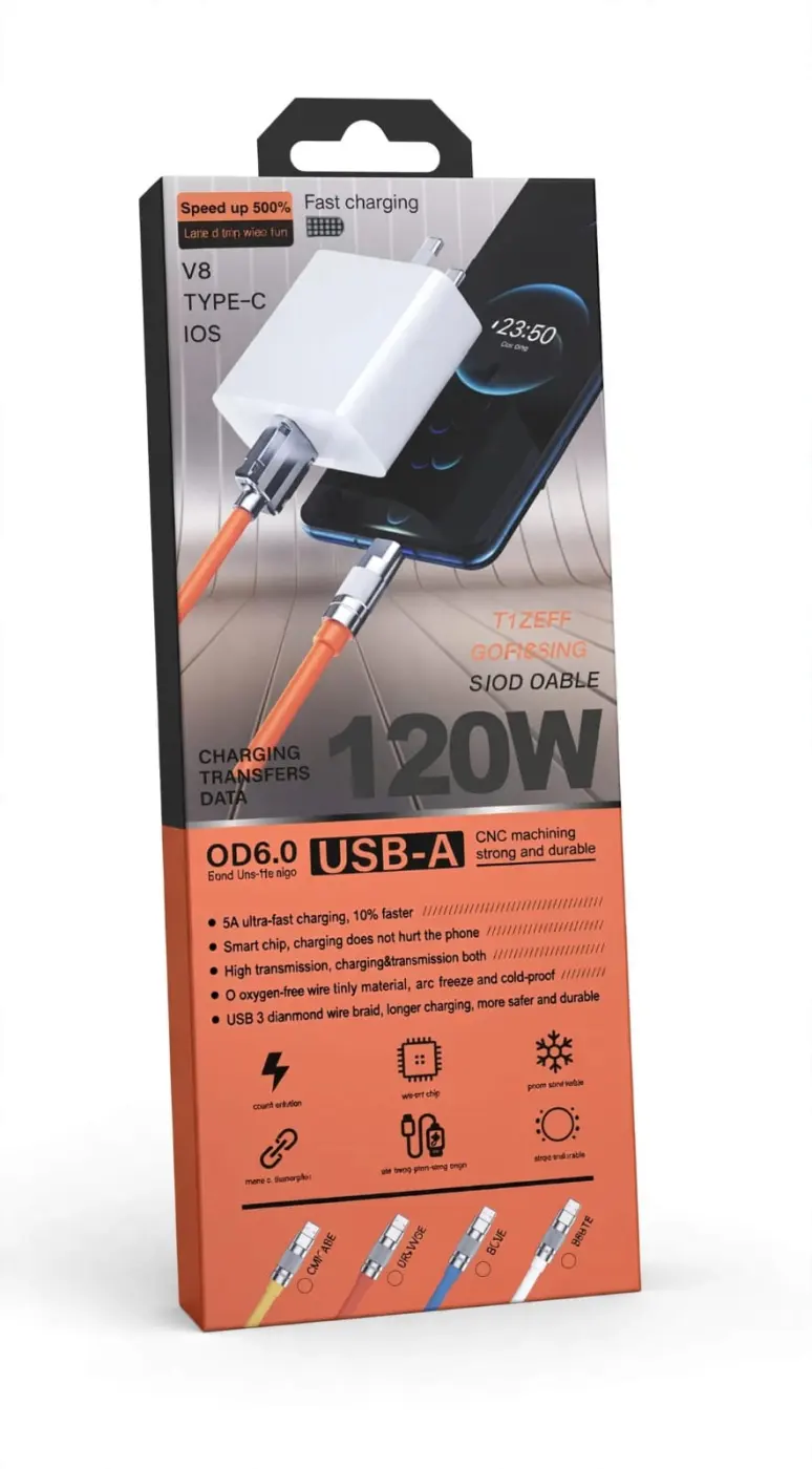 cable lightning 6A 1M — image 2