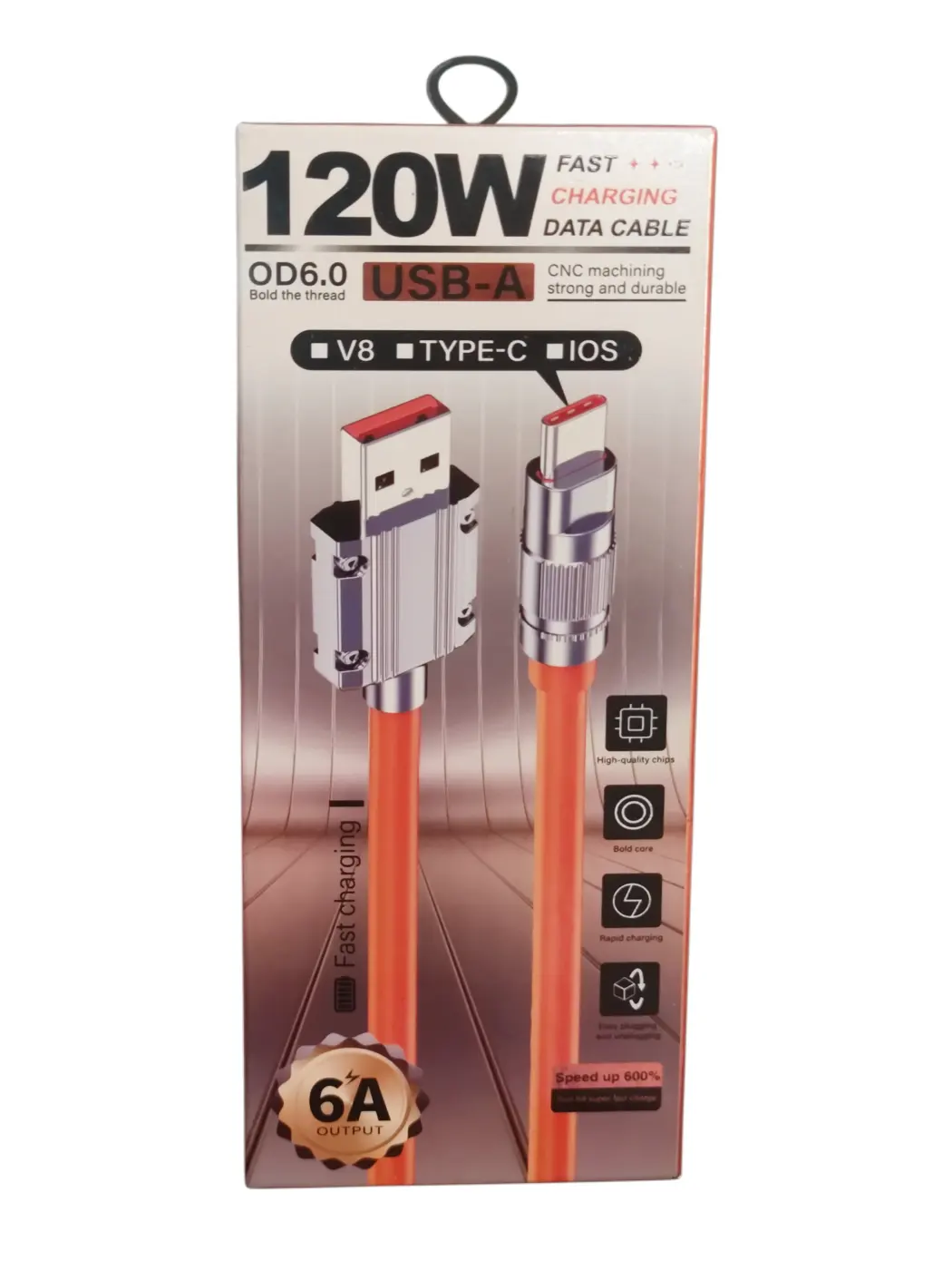 cable lightning 6A 1M — image 1