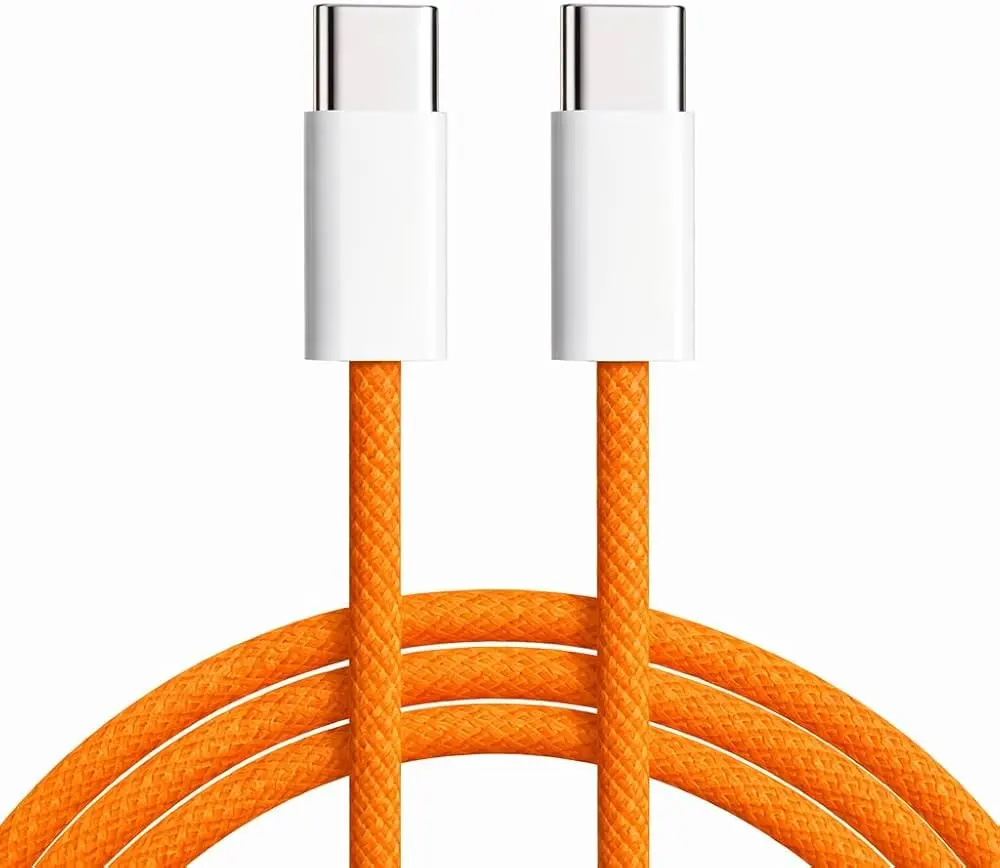 cable 17 PRO-MAX type-c to type-c 60W 1M Iphone — صورة 1