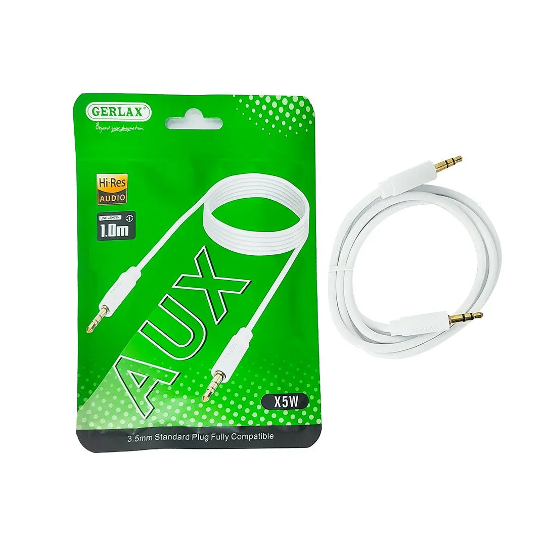 Cable micro-jack to micro-jack 3.5 aux Gerlax — image 1
