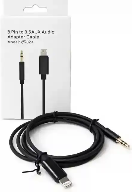 lightning to 3.5 aux audio adapter cable JH-023 — image 1