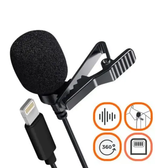 MicroPhone lightning lavalier — صورة 1