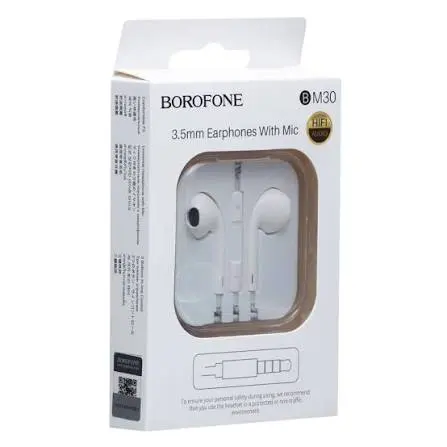 Ecouteur micro-jack BOROFONE M30 — image 1