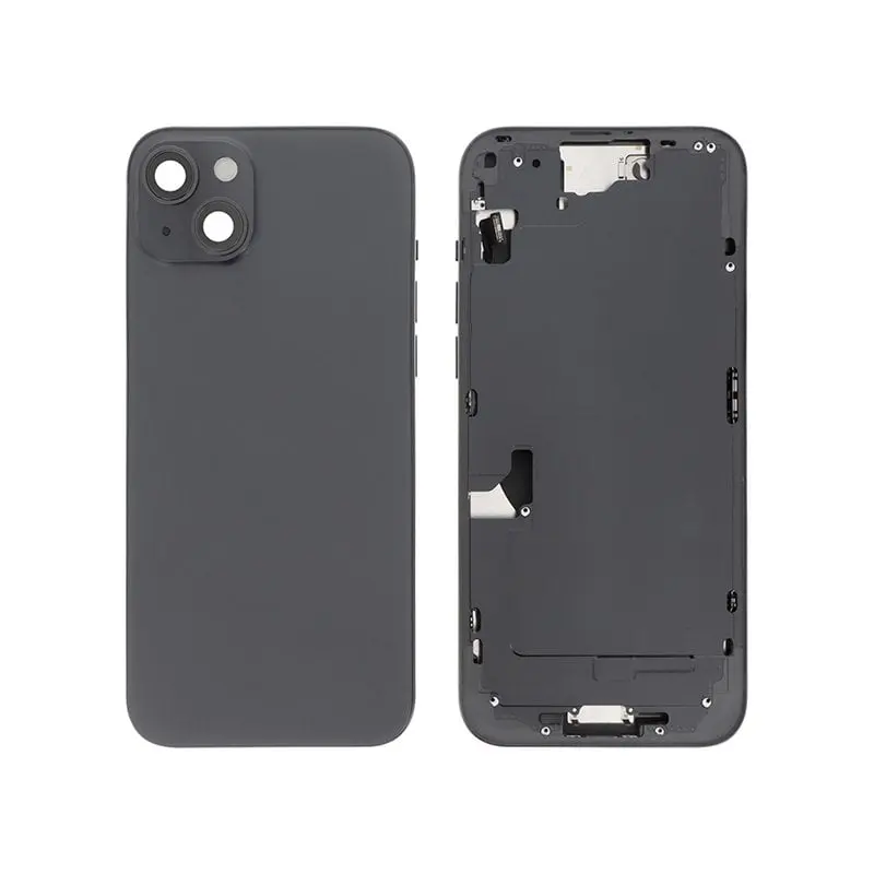 Bloc arrière complet iPhone 15 Plus (Châssis + Vitre) - Noir (comme neuf) Iphone — image 1