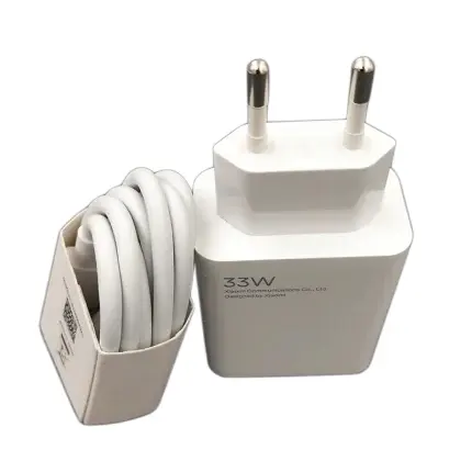 Chargeur Xiaomi 33w avec leur câble original retirer auprès ça boîte xiaomi — image 2